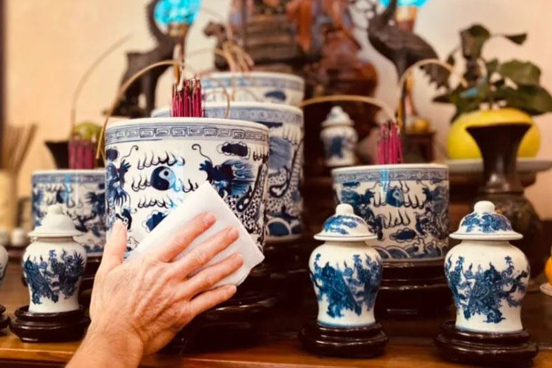 6 Điều kiêng kỵ trên bàn thờ gồm những gì?