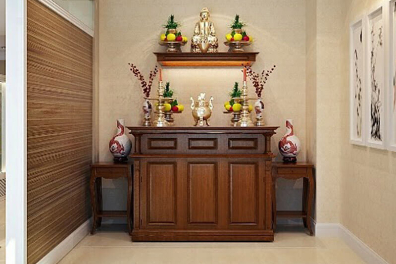8 Điều kiêng kỵ khi đặt bàn thờ gia chủ cần tránh