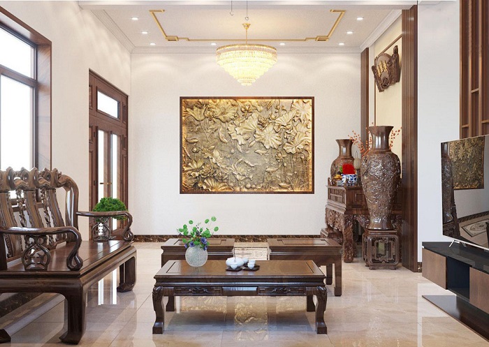 Cửa phòng thờ nên mở ra hay mở vào là chuẩn phong thủy?