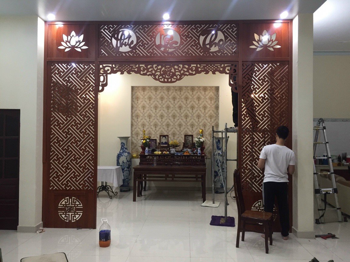 Kiêng kỵ khi chuyển bàn thờ để tránh gặp xui xẻo