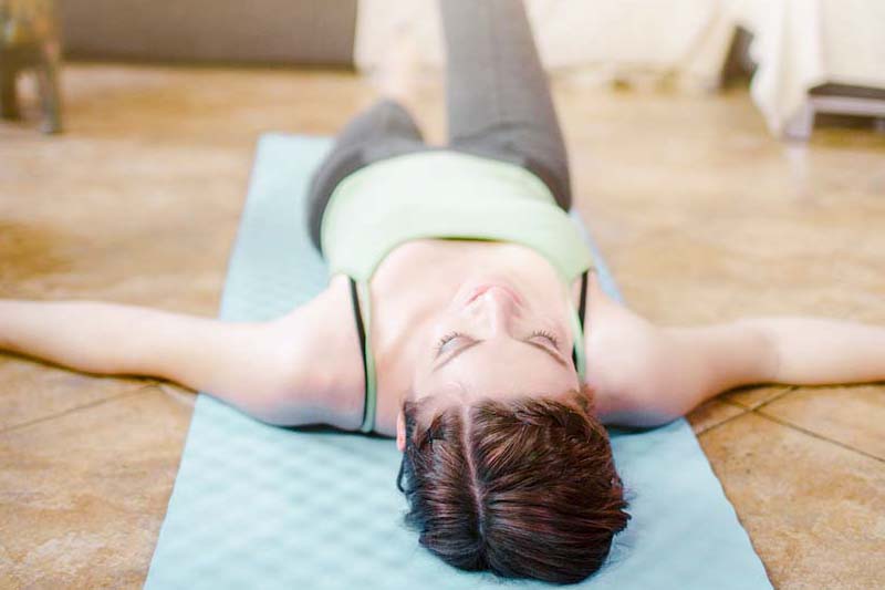 Nằm thiền có được không?