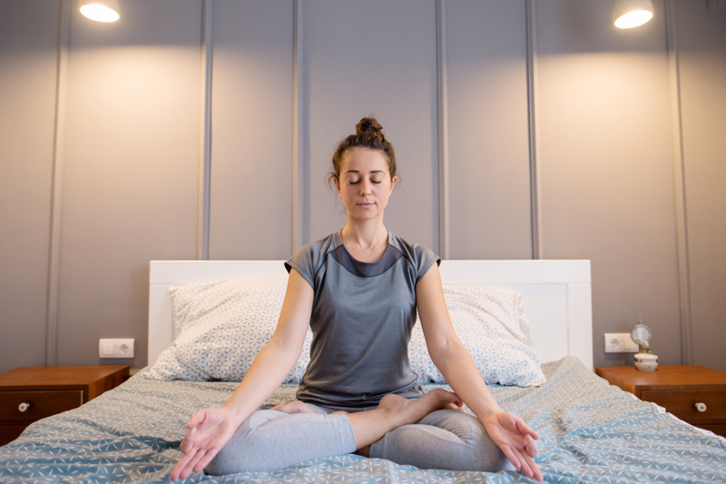 Thiền 15 phút trước khi ngủ như thế nào?