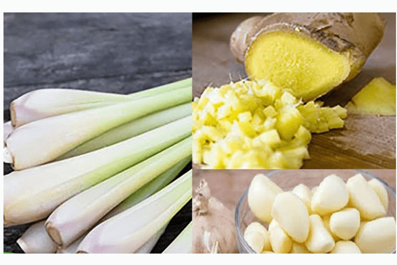 Cách xông nhà bằng sả gừng như thế nào?