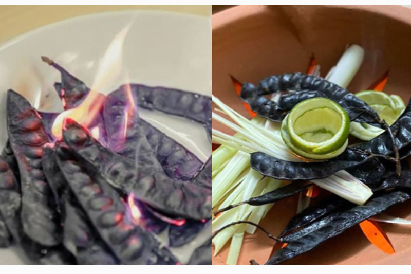 Cách đốt bồ kết trừ tà nhanh, đơn giản