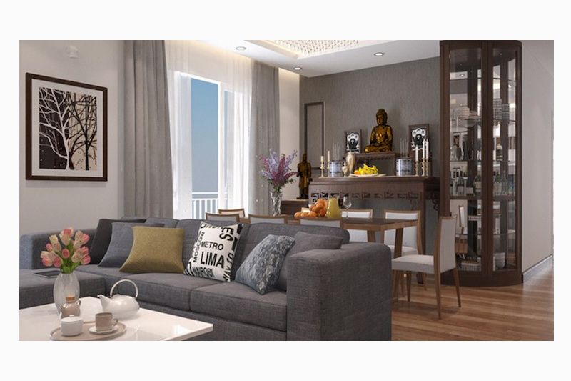 Phòng thờ nên đặt phía trước hay sau nhà thì hợp phong thủy?