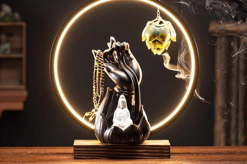 Cách làm thác khói trầm hương: tìm hiểu về công đoạn, cách làm