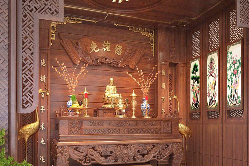 Đặt bàn thờ tổ tiên theo phong thủy như thế nào cho chuẩn nhất?